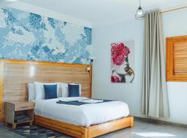 Fyndy Hotel Dakhla，位于达赫拉达赫拉机场 - VIL附近的酒店