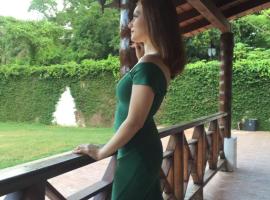 Los Fundadores Estancia Ecol&oacute;gica，位于Comalcalco的海滩酒店