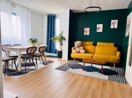 Charmant appartement F4 Valence，位于瓦朗斯的酒店