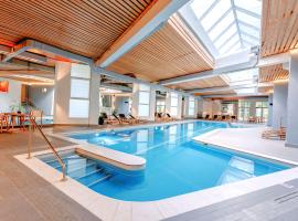 Radisson Blu Hotel & Spa, Daugava Riga，位于里加的酒店