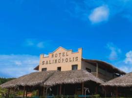 Hotel Salinopolis e kitepoint，位于萨利诺波利斯的酒店
