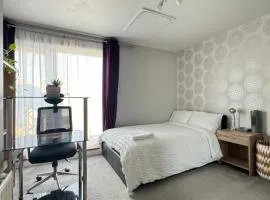 Ensuite Double Room with Balcony