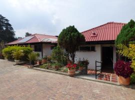 Estancia los pinos，位于Jenesano的酒店