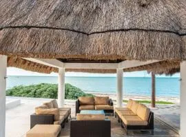 Casa Linda, Paraíso de 4 recámaras en la Playa