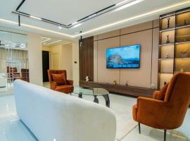 De'Luxuries 2 Bedroom Apartment in Ikoyi with Pool，位于拉各斯的酒店