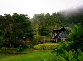 Vespertino Ecohotel Glamping，位于Vergara的酒店
