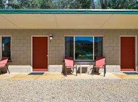 Mount Carmel Motel in Southern Utah Desert Room 6，位于芒特卡梅尔的酒店