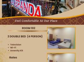 Laveranda Travellers Inn，位于Bato的酒店