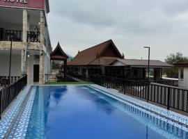 A P S Moutain view Hotel，位于万荣的酒店
