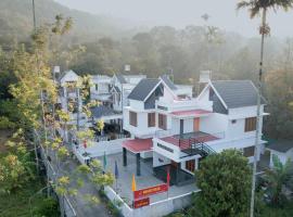 Ganjes Premium Villa Thekkady，位于提喀迪的酒店