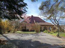 Chata Opata，位于Lubiąż的酒店