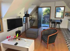 APPARTEMENT NEUF 4 personnes A SAINT BRIAC SUR MER，位于滨海圣布里阿克的酒店