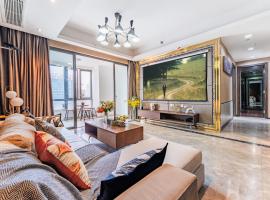 Chengdu Yunxi Luxury High-end Suite Apartment Hotel，位于成都的酒店