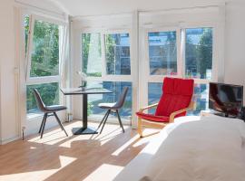 Apartments EFDE GmbH，位于海尔布隆的酒店