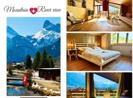 Amazing River and Mountain View Apartment
