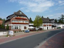 Akzent Hotel Zur Wasserburg - Hotel Garni bed & breakfast，位于哈普施泰特的酒店