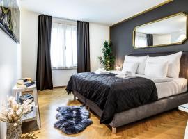 Boutiqueluxury Balcony Ac Downtown，位于苏黎世的酒店