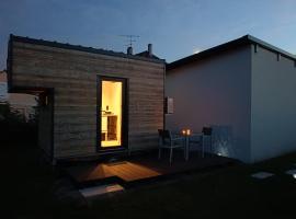 Maisonnette des trois frontières，位于Richwiller的豪华帐篷