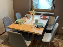 Gemütliches Ferienhaus nahe Dinkelsbühl，位于Dürrwangen的酒店