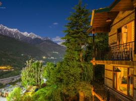 Zostel Manali, Vashisht，位于Bashist的酒店