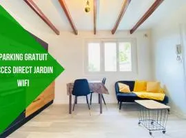 Appartement Cosy avec jardin chaleureux