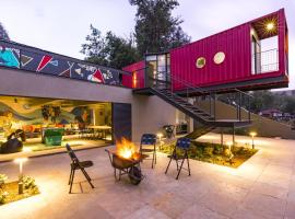 Zostel Plus Panchgani，位于潘奇加尼的酒店