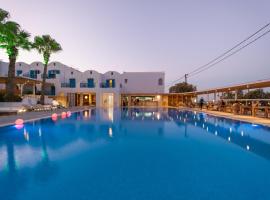 卡马里海滩酒店，位于卡马利的酒店