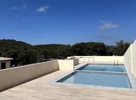 9D - appartement Bonifacio Corse，位于博尼法乔的酒店