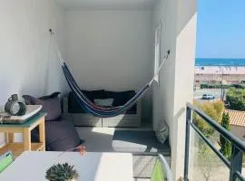 T3 cosy - grande terrasse en accès direct à la mer