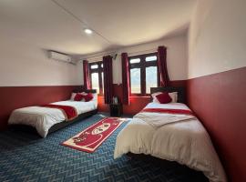 Marpha Palace Hotel，位于Syāng的酒店