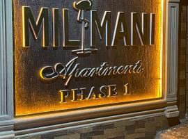 Milimani luxury 3bds apartment，位于纳库鲁的酒店