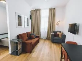 Suite 13 Orange Wood mit verschiedenen Schlafmöglichkeiten