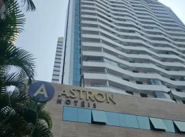 Bahia Astron Mundial Hotel Flats，位于萨尔瓦多的酒店