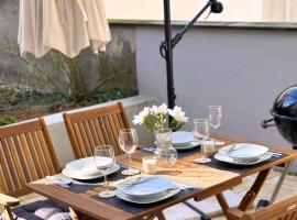 MOLA Apartments-Stilvolle Altstadtwohnung- Seilersee-5 Personen-Terrasse-Grill-Gratis WLAN，位于伊瑟隆的酒店