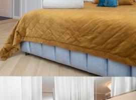 Gold Apartments Jacuzzi Room，位于琴斯托霍瓦的酒店