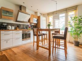 汉诺威顶部公寓，位于汉诺威的带停车场的酒店