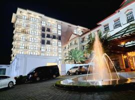 Condo Unit at One Pontefino Tower Unit 706，位于八打雁的酒店