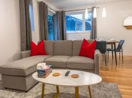 Modern 3BR 4beds apartment AC WiFi Free Parking