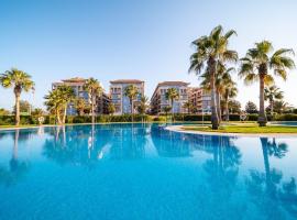 Sea Views Appartment Almerimar 2D，位于厄尔埃基多的酒店