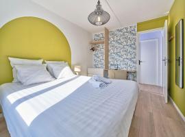 Les Chambres de Troyes - Parking Free Fibre Netflix，位于特鲁瓦的酒店