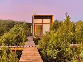 Tinyhouse Pichi I - vida lenta en Patagonia Costa