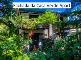 Casa Verde Apart - Apartamentos com cozinha，位于普拉亚多的酒店