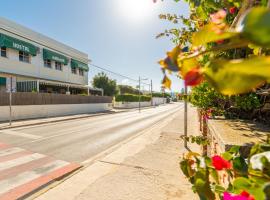 Hostal Miramar，位于洛斯卡尼奥斯德梅卡的酒店