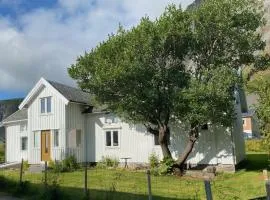 Traditional house at Unstad