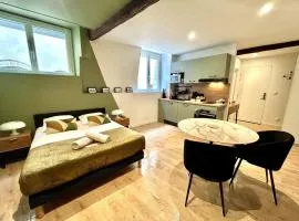 Le Verdoré, au pied du centre historique