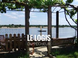 Le Logis du pêcheur，位于安格朗德的酒店