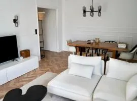 T2 Appartement 55m2 Terrasse 20m2 - à 15min à pied du Centre Ville - Wifi - Air conditioning