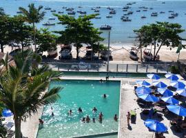Hotel Pé na Areia，位于佩尼亚的酒店