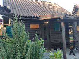 APARTMA Lara TERME ČATEŽ，位于布雷日采的酒店