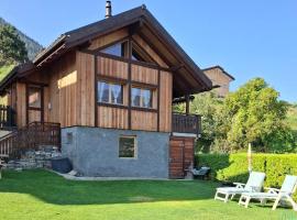 Charmante maisonnette avec vue sur les montagnes，位于Chalais的酒店